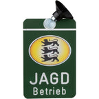 Dr. Gmünder Car sign hunting operation (Baden-Württemberg)