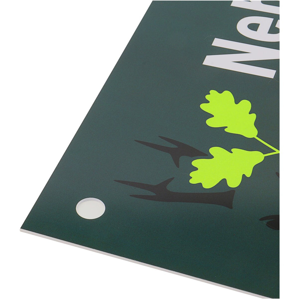Waidgerechte Jagd Respect for wildlife sign – pack of 3