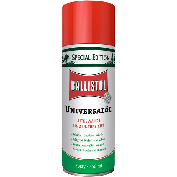 BALLISTOL Universālā eļļa (Īpašais izmērs - 350 ml) 0,35 l