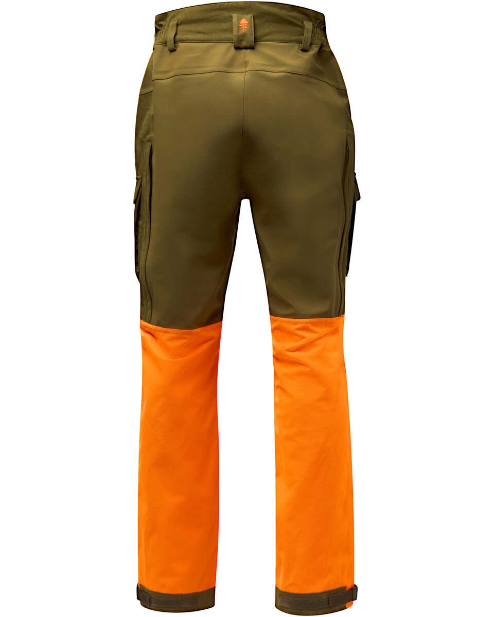 Pinewood Furudal Expert 2L hunting trousers (Olive Green/Orange)