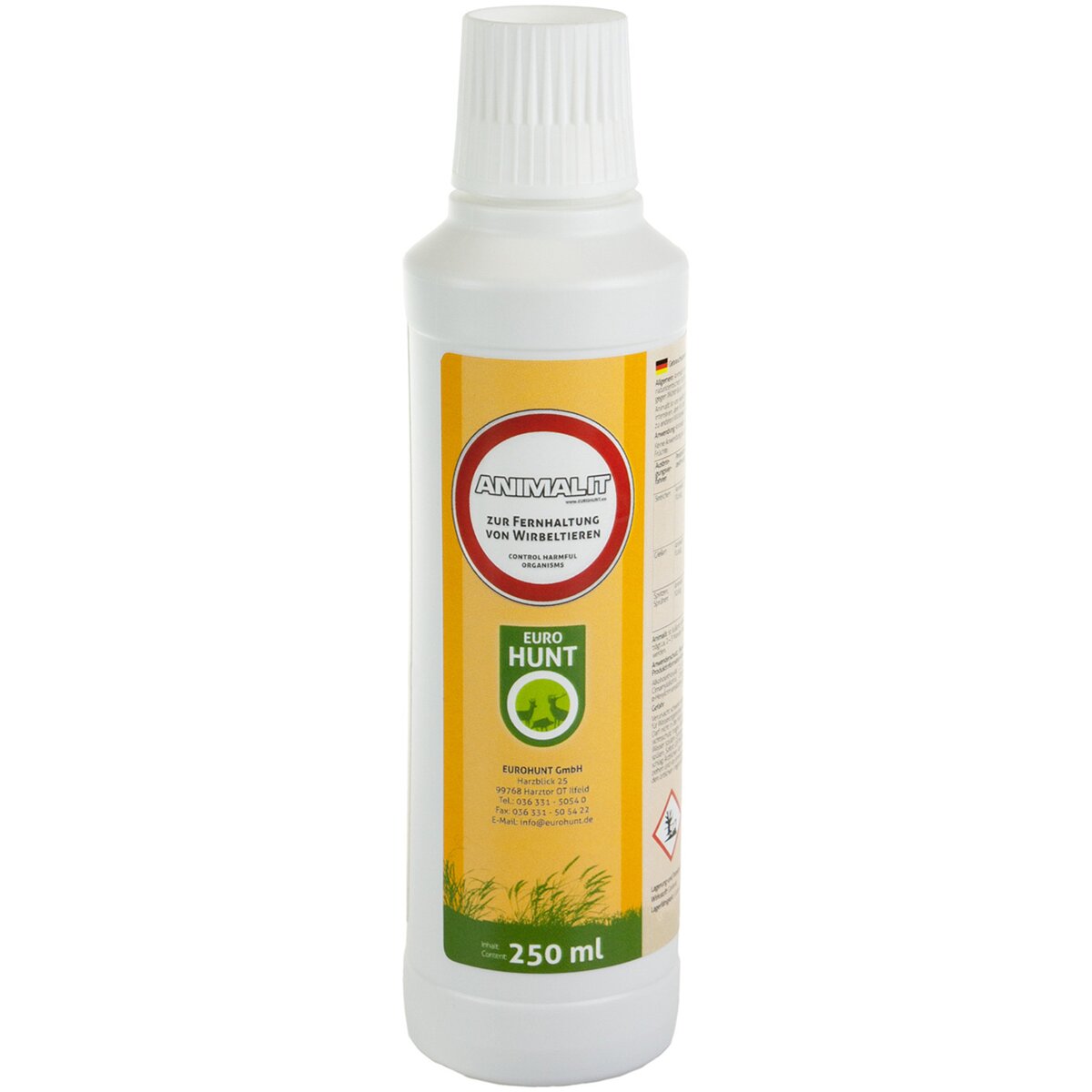 EUROHUNT Wildlife repellent animalit (Contents: 250 ml) 0,25 l