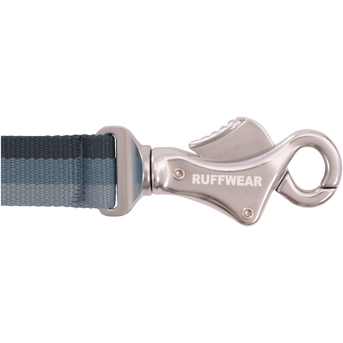 Ruffwear Roamer™ Bungee Dog Leash (Length 1.7-2.1m - Granite Gray)