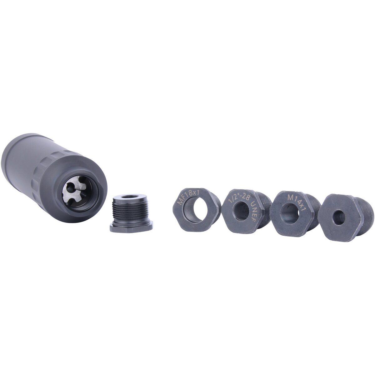 B&T Thread adapter for silencer (B&T Tiger and monoblock for M14x1)