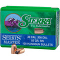 Sierra Bullets .308 5.5g/85grs. Tlm Rd (Caliber .308 (7.62 mm))