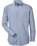 Luis Steindl Gingham shirt (Blue/white.)