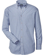 Luis Steindl Gingham shirt (Blue/white.)