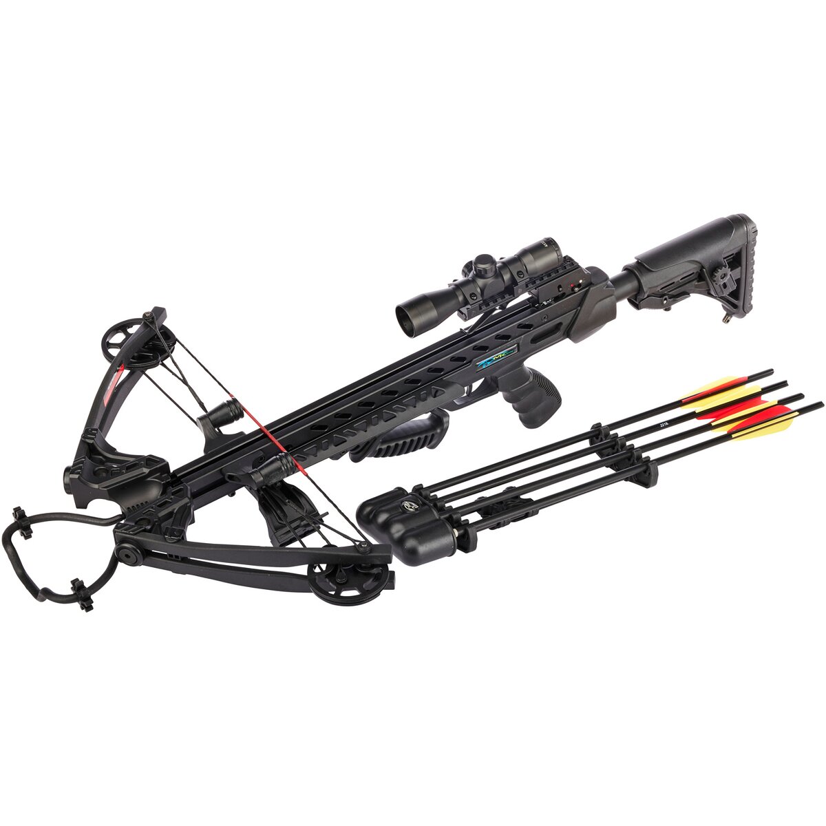 Black Flash Archery Crossbow set Forwo-X