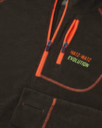 Parforce Functional long sleeve Mid-X Hatz-Watz Evolution (Olive/signal orange)