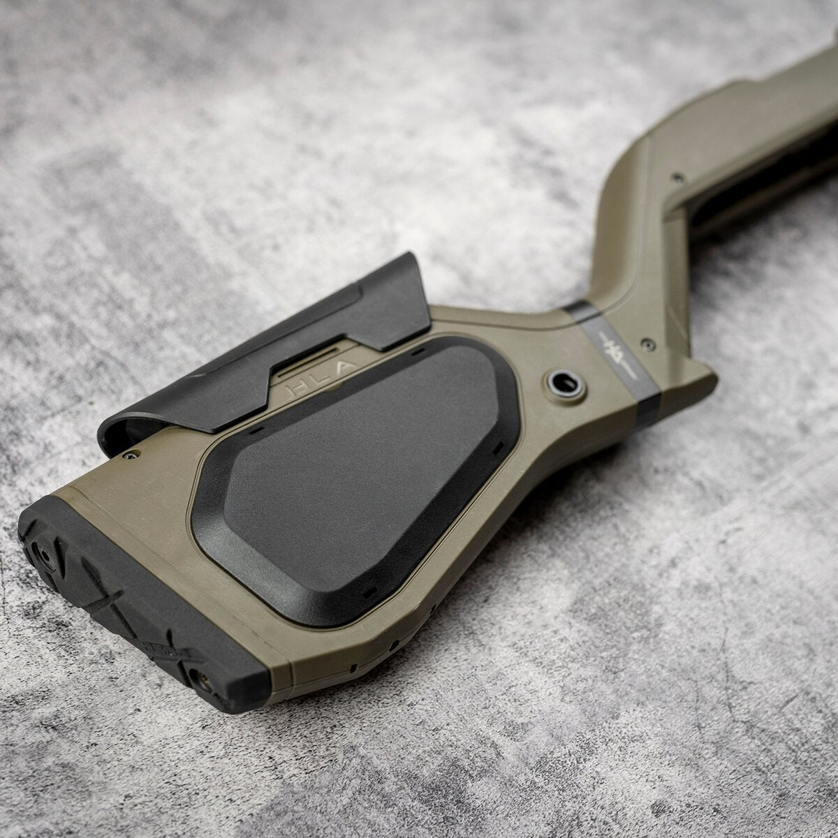 Hera Arms Shaft Hera H22 Chassis for Ruger 10/22 (OD Green)
