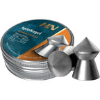 Haendler & Natermann 4.5mm diabolo pointed ball 0.56g (Caliber 4.50) — Pack of 500 pcs