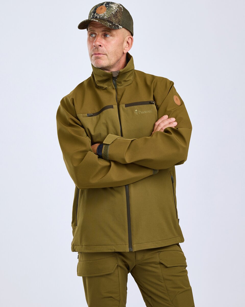 Pinewood Jacket Furudal Hunters hybrid (Olive Green)