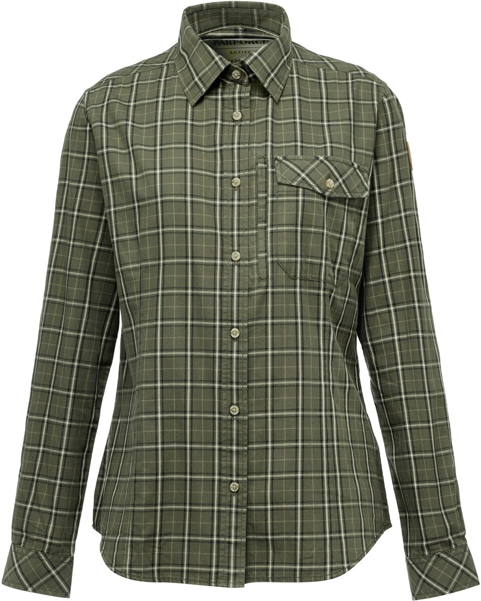 Parforce Blouse Ground (Olive)