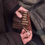 Parforce Long gun case all-in polyester (Polyester, olive, green grab handles)