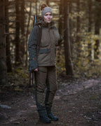 Parforce Women's winter seat trousers Evo Huntex (Olive)