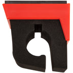 Allen Gun holder for 1 long gun (Black/Orange)