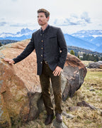 Luis Steindl Long leather pants (Brown)