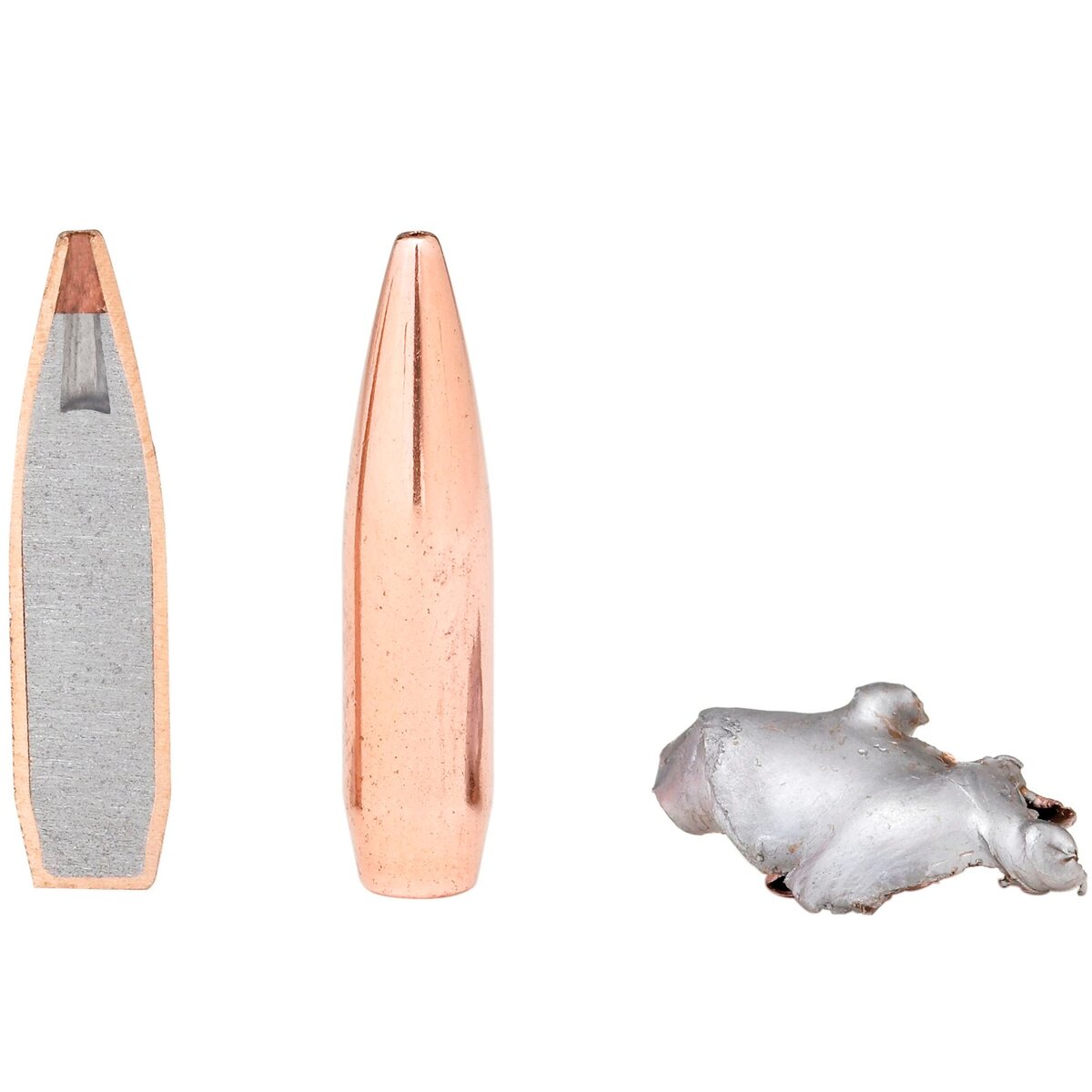 Hornady Bullets .224 3.4g/52grs. BTHP Match (100 rounds) — Pack of 100 pcs