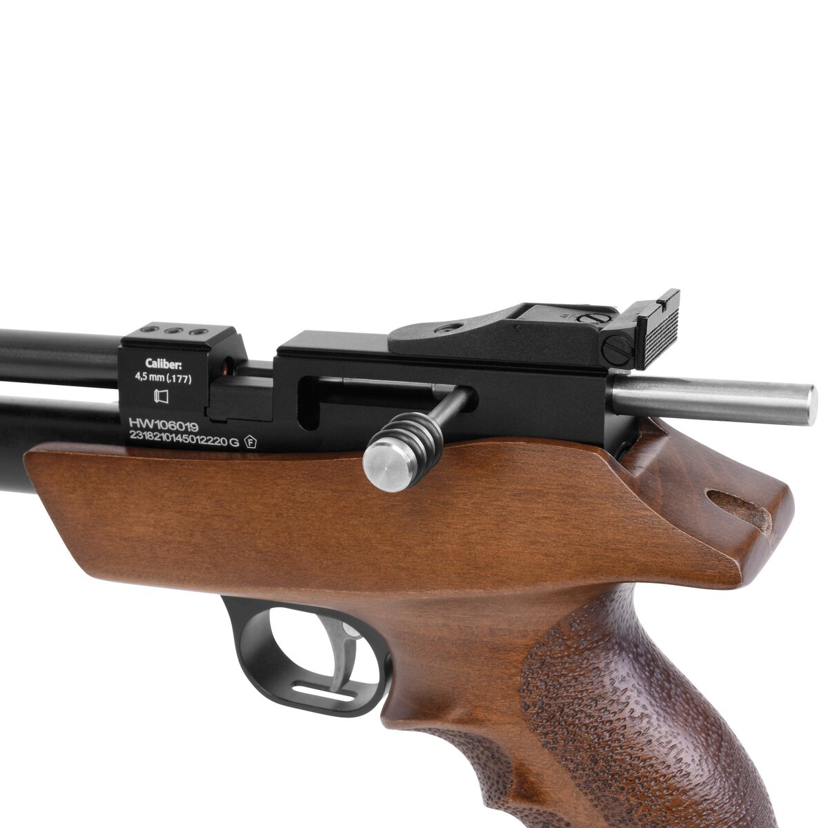 Diana Air pistol Bandit Gen II compressed air (Caliber 4.5 mm – magazine capacity 9 shots, energy max. 130 m/s)