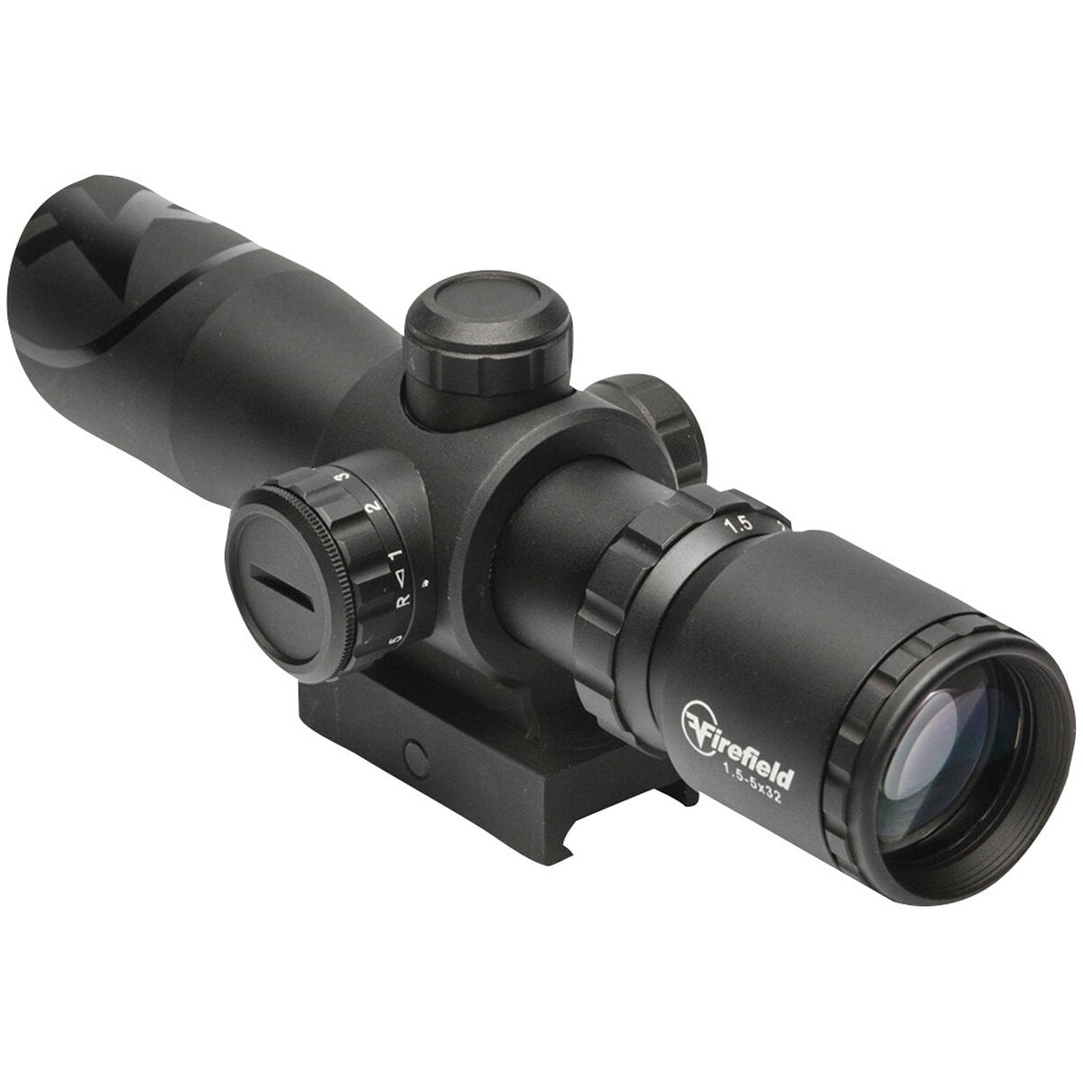 Firefield Barrage 1.5-5x32 optiskais tēmēklis (Mil-Dot tīkliņš)