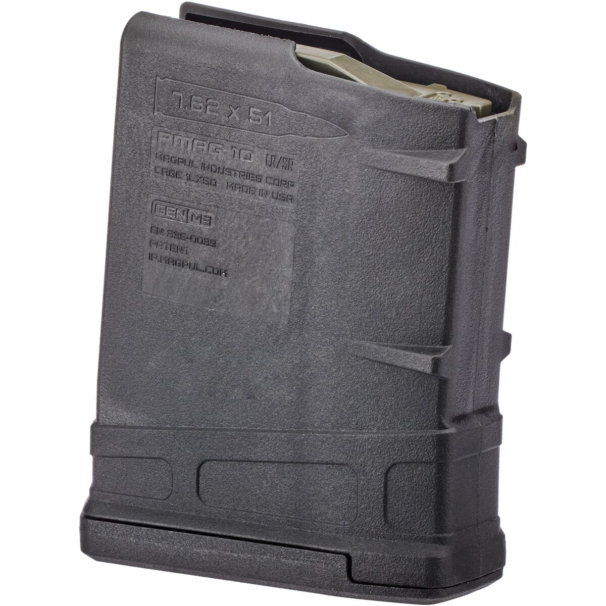 Haenel Magazine for CR308 / CR6.5 - 10-round (Kaliber .308 Win / 6,5 Creedmoor)