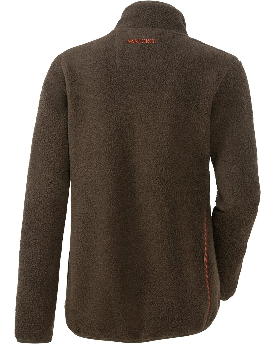 Parforce Women's Performance Sherpa Fleece Jacket (Olive)