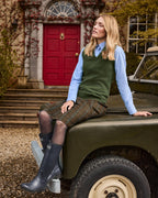 Highmoor V-neck sweater (Green)