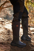 Gateway1 Woodwalker rubber boots (Dark brown)