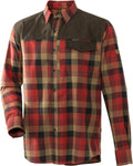 Parforce Axel hunting shirt (Orange/Brown)