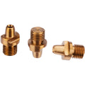Davide Pedersoli Piston for muzzleloader pistols 1/4"-28 UNF – 3 pieces (Beryllium copper)