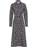 Highmoor Shirt dress (Navy/Colorful)