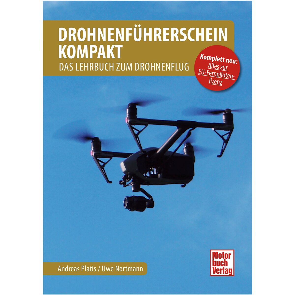 Motorbuch Verlag Book, drone driving license compact