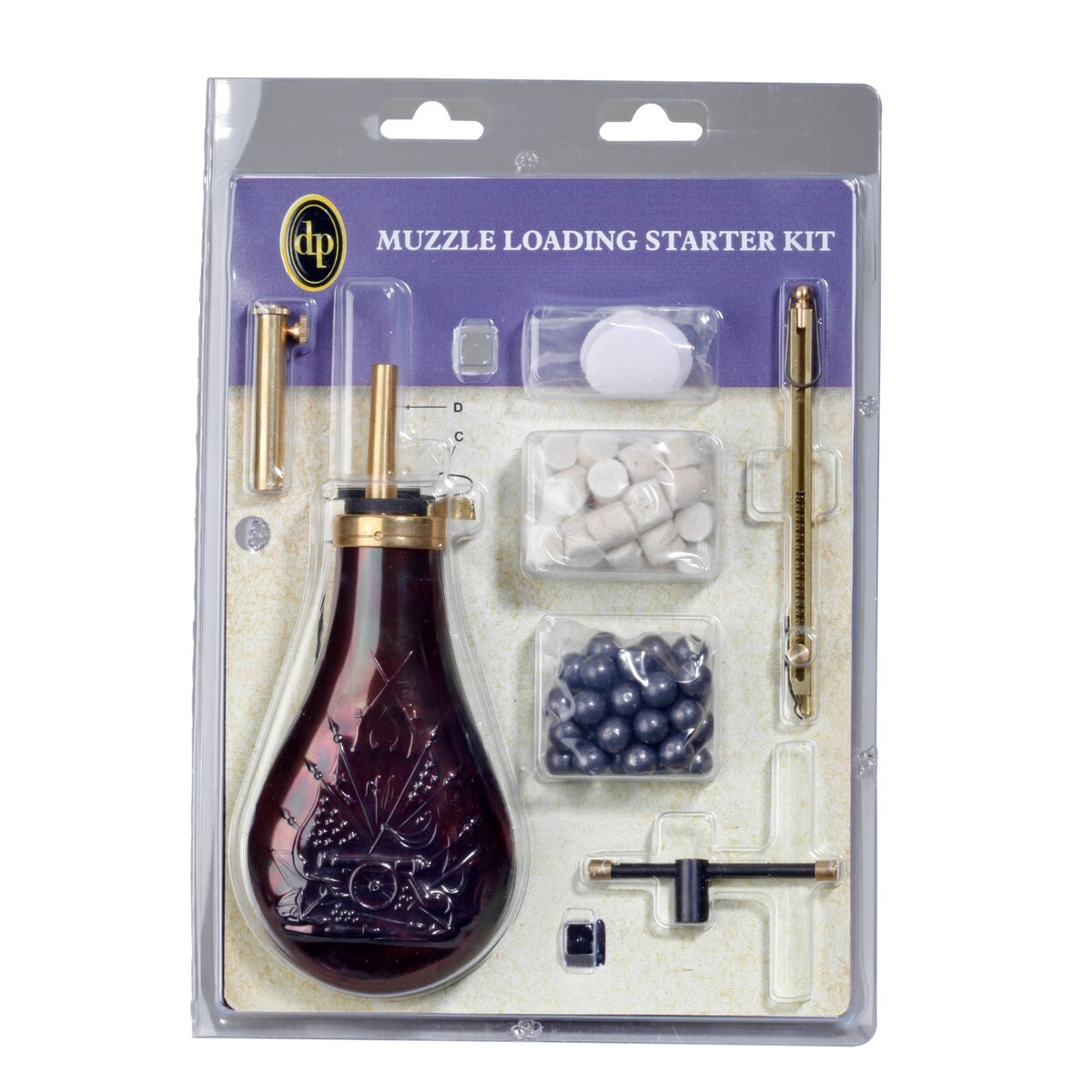 Davide Pedersoli Muzzleloader starter accessories (.45)