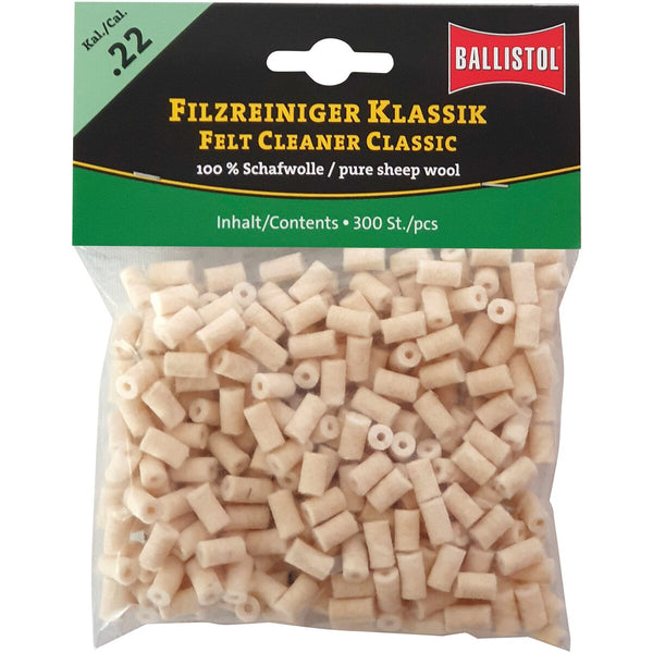 BALLISTOL Filca tīrītājs Classic (kal. .22, 300 gab.)