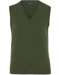 Highmoor V-neck sweater (Green)
