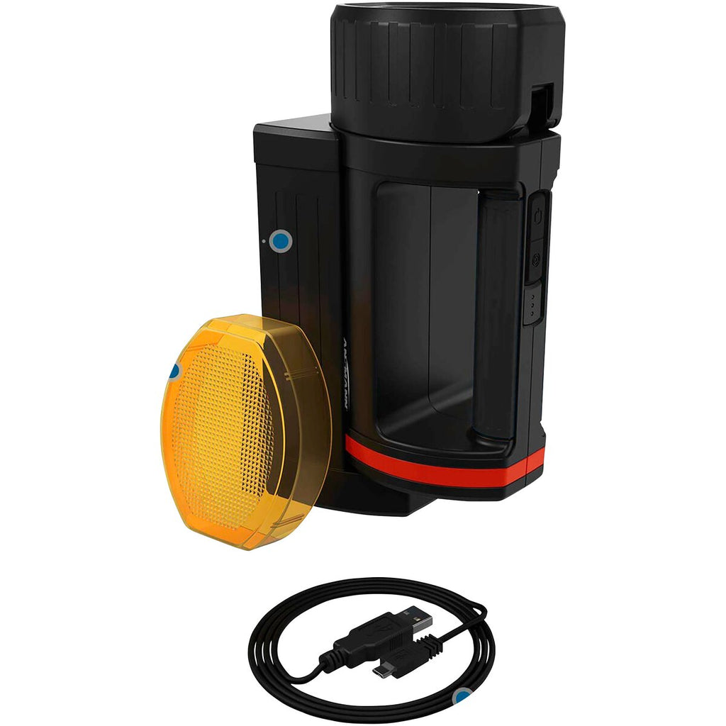 Ansmann HS5R handheld spotlight