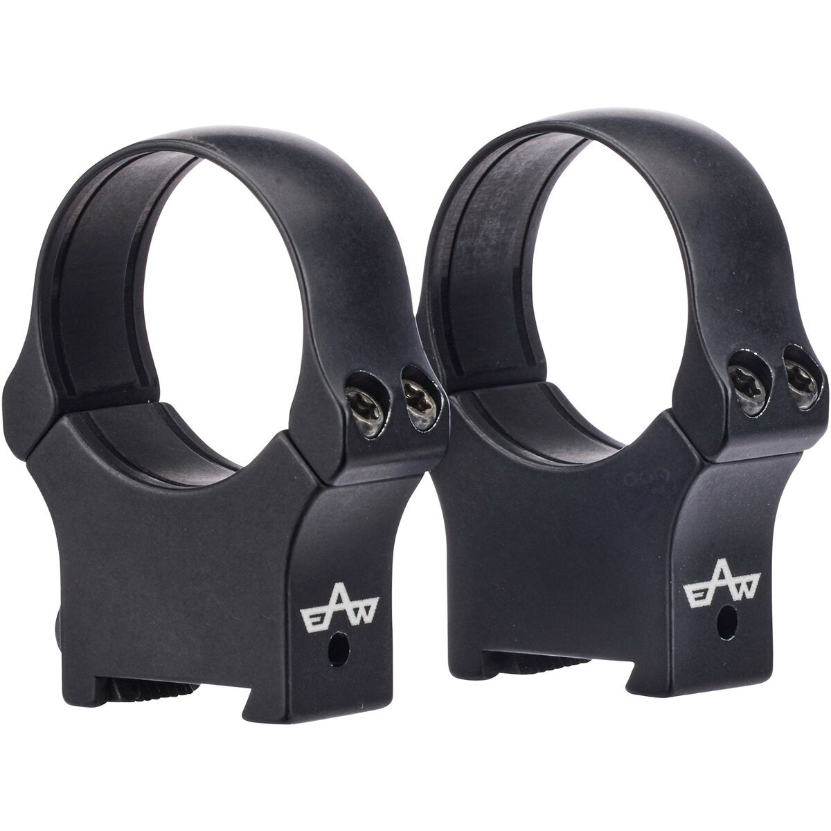 EAW Tilt-up installation (For 16 mm prism, Ø 30 mm rings)