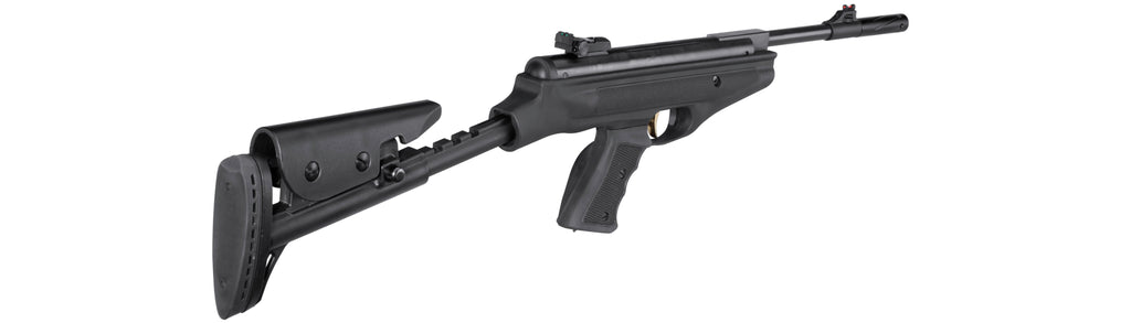 Mercury air Air pistol 25 Super Charger Tactical (25 air pistol with shoulder stock in set.)