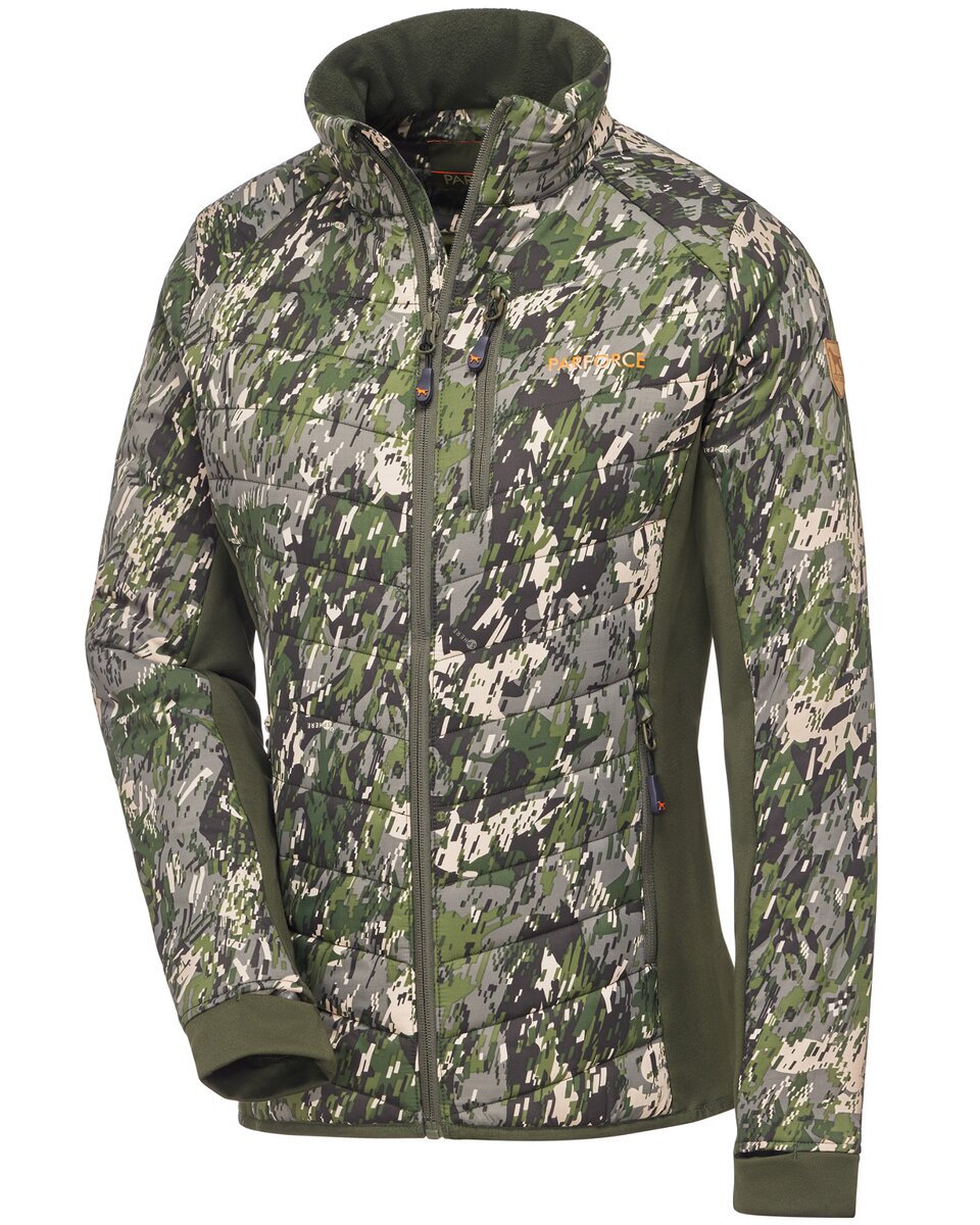 Parforce Women's hybrid jacket greenSphere® (Olive/greenSphere®)