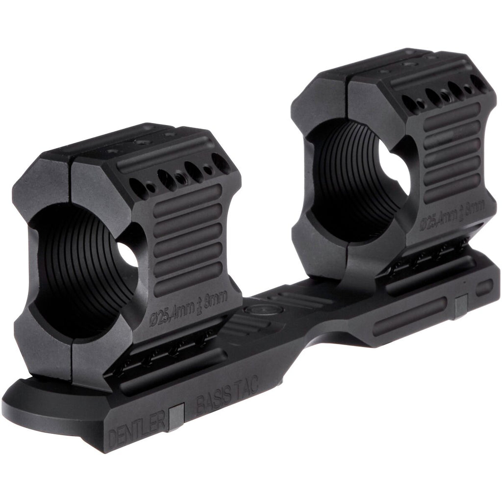 Dentler Mounting rail BASIS® TAC ring without Vorninclination (Ring Ø 25.4 mm)