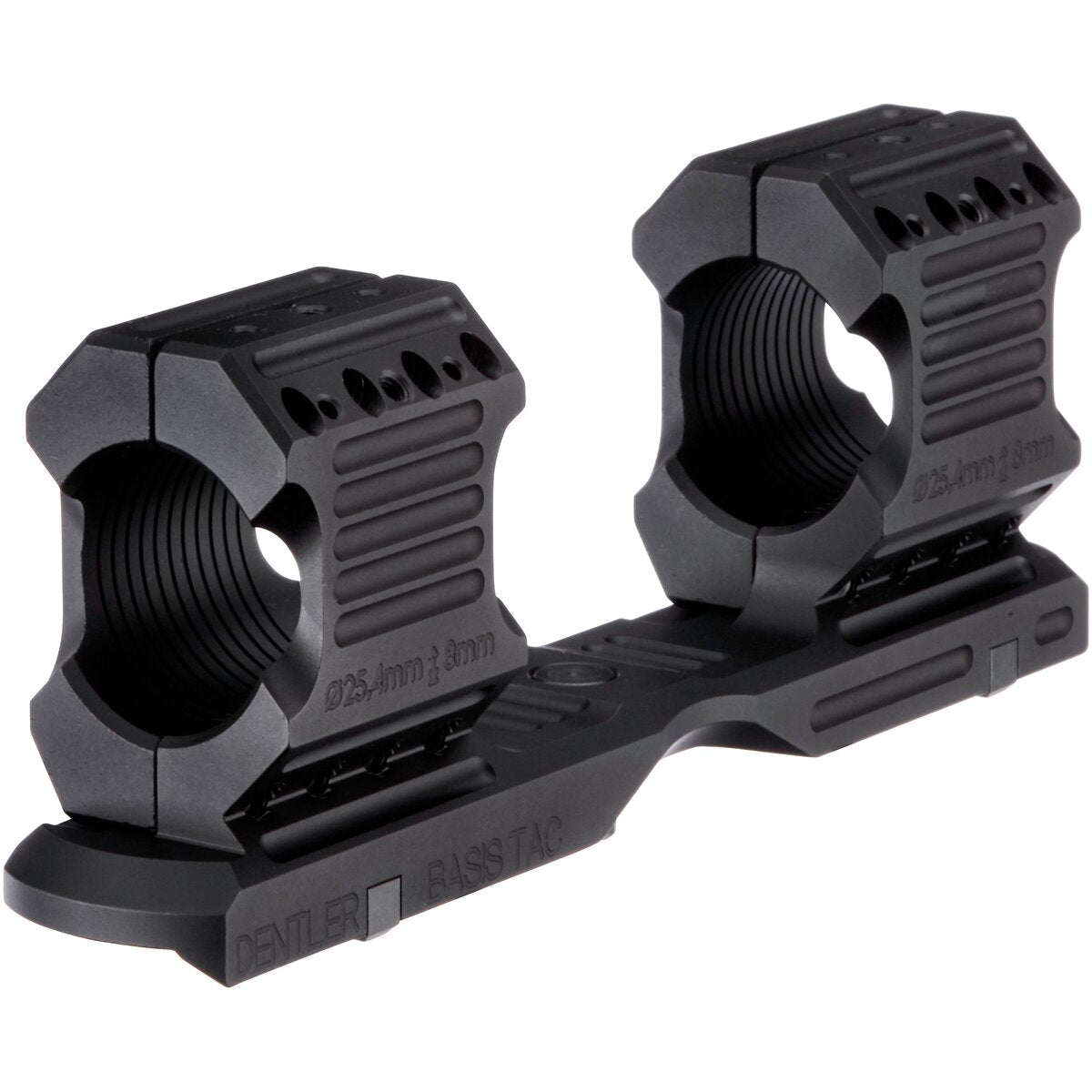 Dentler montāžas sliede BASIS® TAC gredzens bez priekšējas slīpuma (gredzena Ø 25,4 mm)