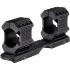 Dentler Mounting rail BASIS® TAC ring without Vorninclination (Ring Ø 25.4 mm)