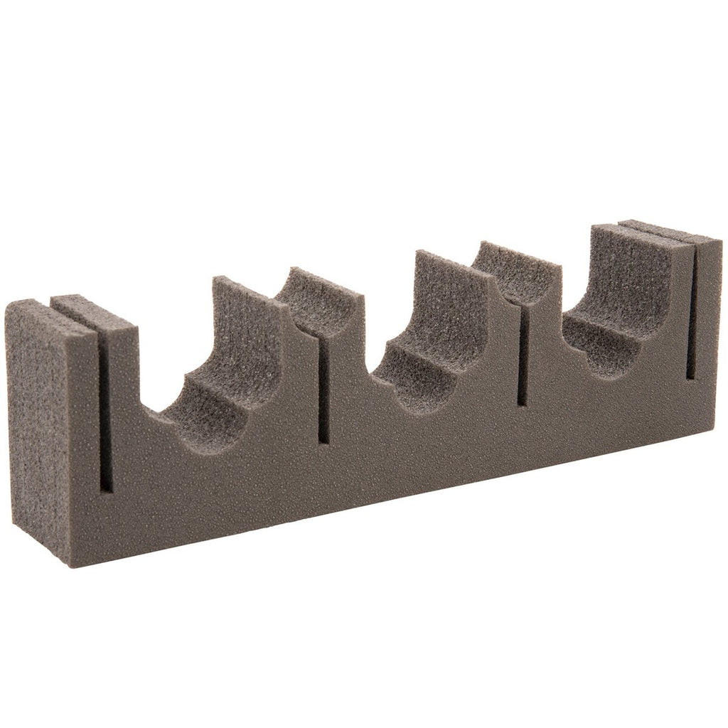 Allen Gun holder for 3 long guns (Black)