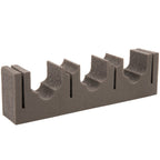 Allen Gun holder for 3 long guns (Black)