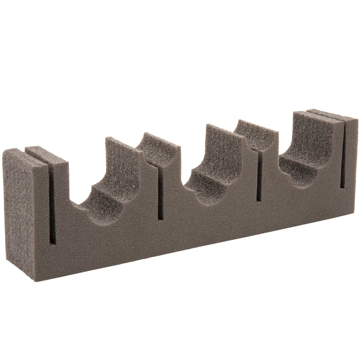 Allen Gun holder for 3 long guns (Black)