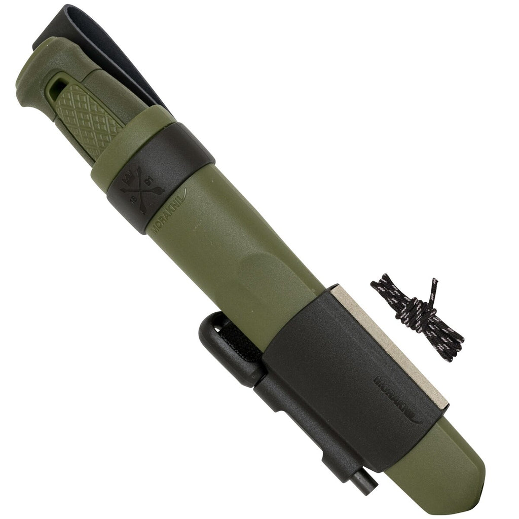 Morakniv Outdoor knife survival kit Kansbol (Olive)