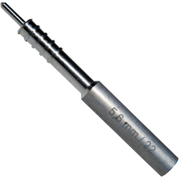 BALLISTOL Plākšņu adapteris (Ø 5,5 mm, 1/8" iekšējā vītne)