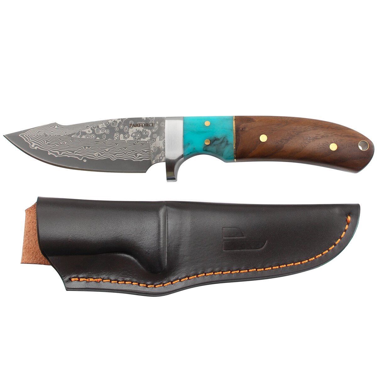 Parforce Damascus knife
