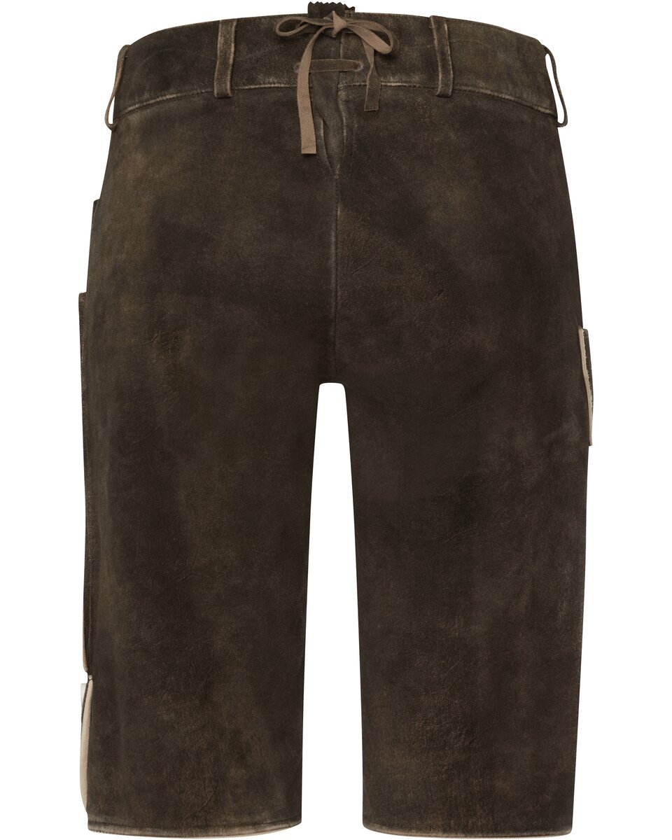 Luis Steindl Traditional leather trousers (Brown/Antique)