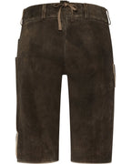 Luis Steindl Traditional leather trousers (Brown/Antique)