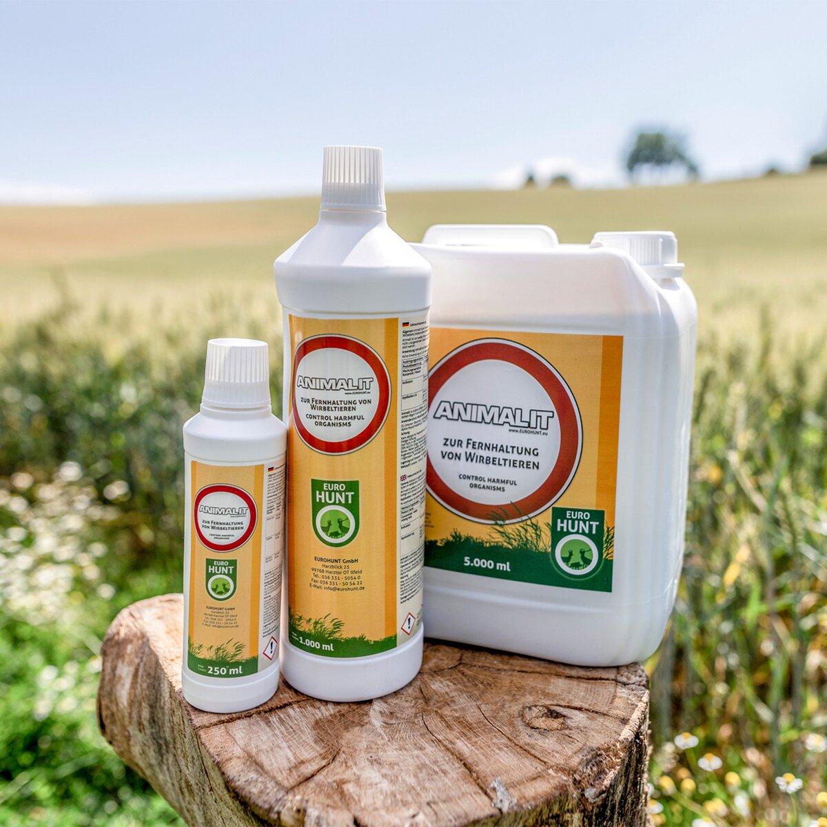 EUROHUNT Wildlife repellent animalit (Contents: 250 ml) 0,25 l
